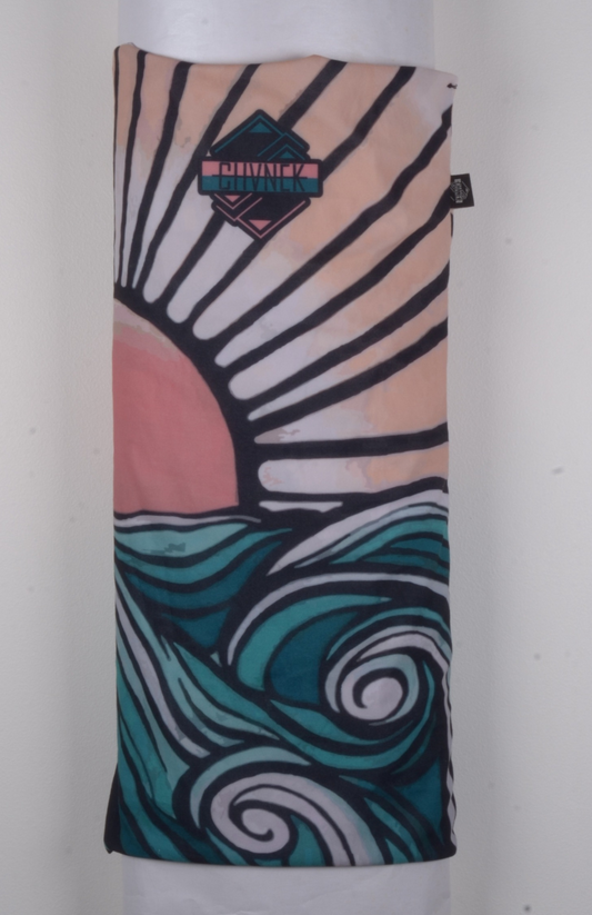 Tubular sunset