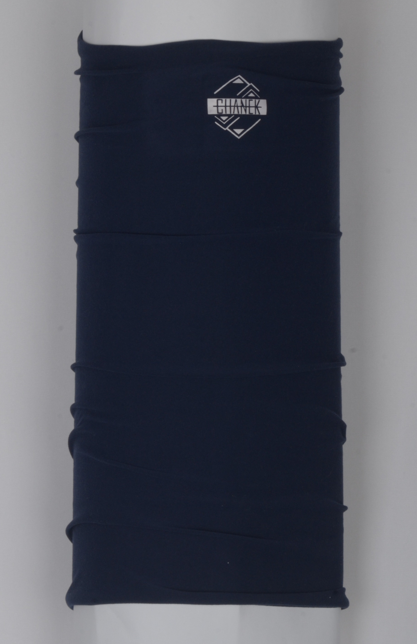 Tubular Liso azul.