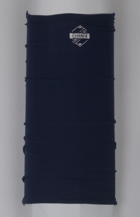 Tubular Liso azul.